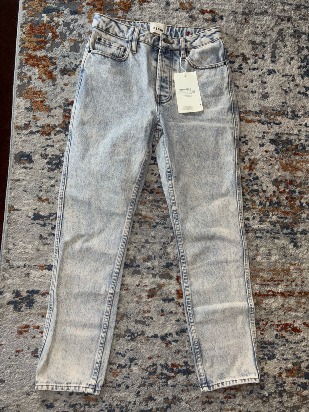 Sezane Light Blue Skinny Jeans